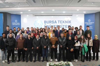 Zeliha İlhan Doymuş Bursa'da öğrencilerle buluştu