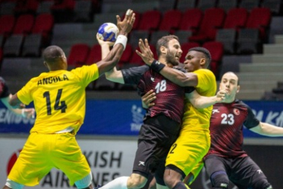 A Milliler hazırlık maçında farka gitti