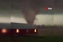 ABD’yi fırtına ve hortum vurdu: En az 25 bin ev ve iş yeri etkilendi