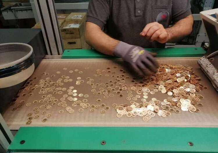 "600 KİLOGRAM ÜRETİM YAPIYORUZ"