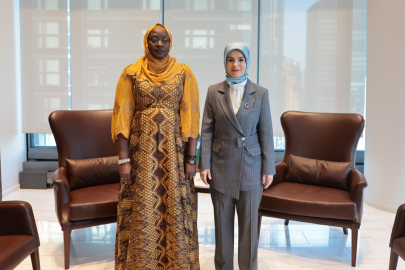 Bakan Göktaş, New York'ta Maiga ile görüştü