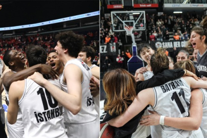 Beşiktaş potada tarihi bir sezon yaşıyor