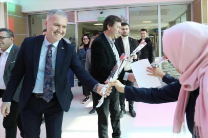 Bursa İnegöl Belediye Başkanı Taban, Tıp Bayramı'nda hekimleri unutmadı