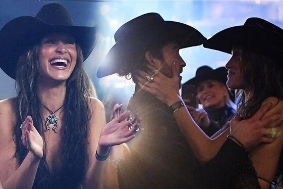 Bella Hadid kovboy sevgilisi için büyük bir adım attı