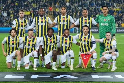 Fenerbahçe, Türk futbol tarihinde bir ilki başardı