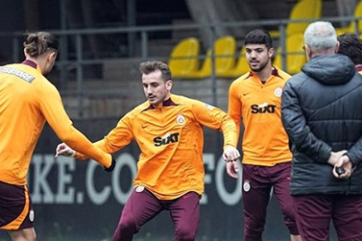 Galatasaray'da ilk 11 netleşiyor