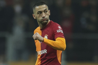 Galatasaray'dan Hakim Ziyech'e net uyarı