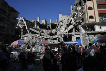 Gazze’de can kaybı 31 bin 490 oldu