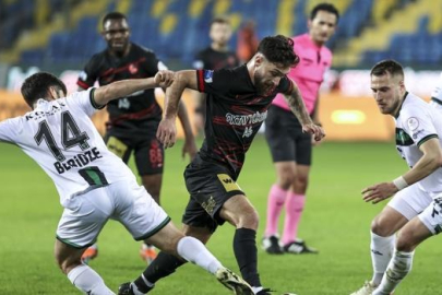 Gençlerbirliği evinde kazandı