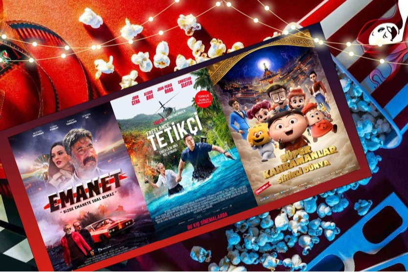 Haftanın filmleri (15 Mar 2024) Hangi filmler vizyona girdi?