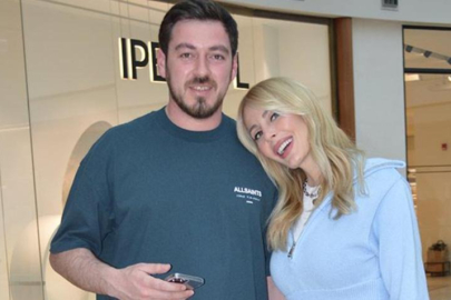 Hande Sarıoğlu sevgilisiyle alışveriş turunda