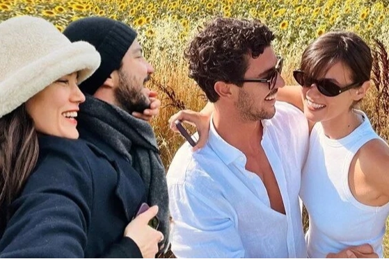 Kaan Yıldırım ile Pınar Deniz'in aşk dolu Dubai pozları