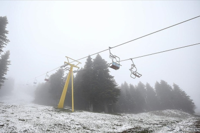 Meteoroloji, Uludağ'daki kar kalınlığını açıkladı!