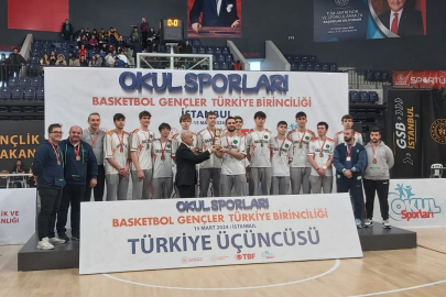 Özlüce Doğa Koleji Türkiye üçüncüsü