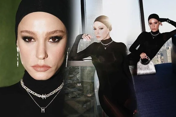 Serenay Sarıkaya Seul'da: Tarzı çok konuşuldu