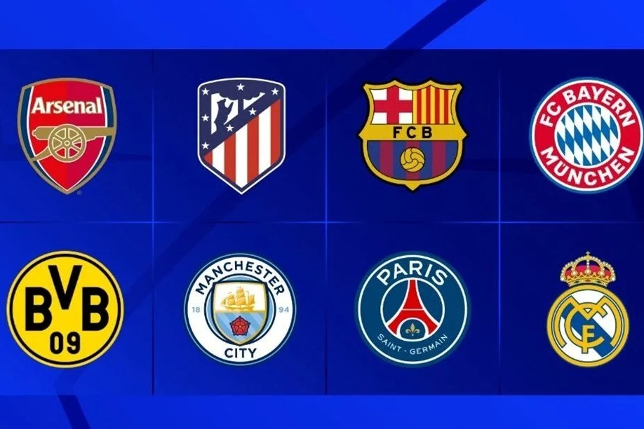 Şampiyonlar Ligi'nde çeyrek finale hangi takımlar yükseldi?