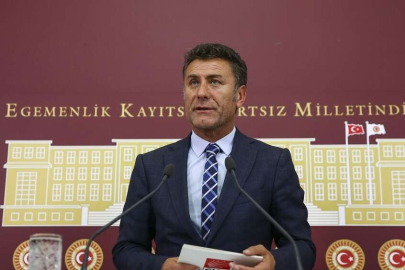 CHP Bursa Milletvekili Sarıbal: Tarım küçüldü üretim yerine ithalat arttı