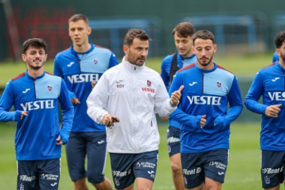 Trabzonspor'da gözler Fenerbahçe maçında