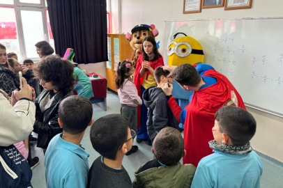 UEDAŞ, 10 yılda 10 bin öğrenciyi gülümsetti