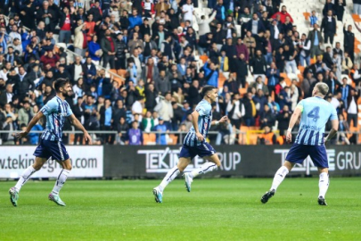 Adana Demirspor evinde dört dörtlük