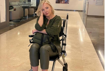 Ameliyatı 9 saat süren Berna Laçin sağlık durumuyla ilgili bilgi verdi