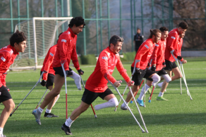 Ampute Milli Takımı'nın rakipleri belli oldu