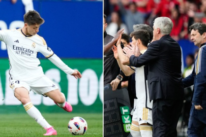 Ancelotti'den Arda Güler'e övgü!