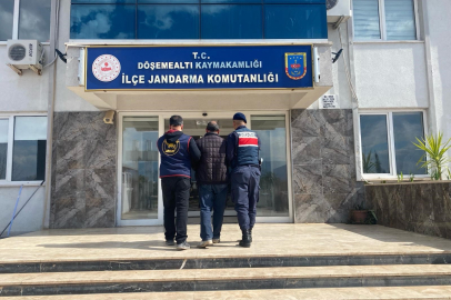 Antalya’da orman içindeki prefabrik evde kalan hükümlü yakalandı