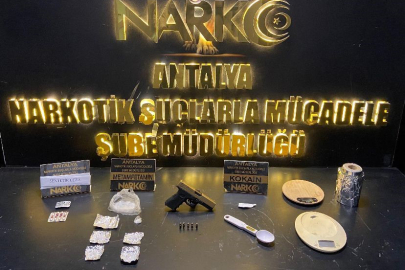 Antalya'da uyuşturucu operasyonu: 17 tutuklama