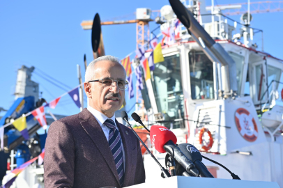Bakan Abdulkadir Uraloğlu: Türk ticaret deniz filosu 12'inci sıraya yükseldi