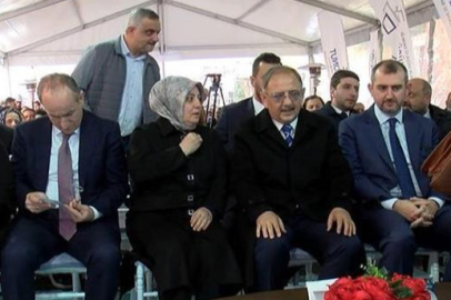 Bakan Özhaseki'den 'rantsal dönüşüm' tepkisi