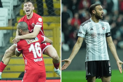 Beşiktaş'a bir darbe de Antalyaspor'dan