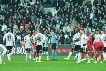 Beşiktaş galibiyeti unuttu