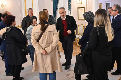 Bursa Büyükşehir Belediye Başkanı Aktaş, Gaziakdemir sakinleriyle buluştu