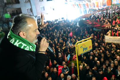 Bursa Büyükşehir Belediye Başkanı Aktaş’a Emek’te sevgi seli