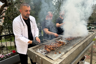 Bursa'da ramazanda huzurevi sakinleri ve şehit ailelerini unutulmadı