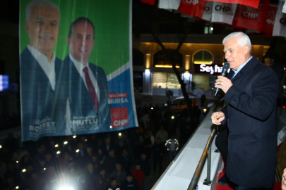 Bursa Mesken’de Bozbey coşkusu: “Gelin ve artık adaleti getirin”