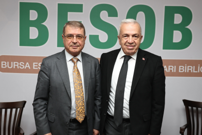 CHP Bursa Nilüfer Belediye Başkan Adayı Özdemir'den esnafa: Sorunlarınızı çalıştayda ele alacağız