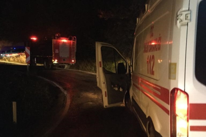 Denizli'de dolu yağışı kazaları peş peşe getirdi: 1 ölü, 1 yaralı