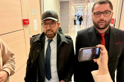 Eylem Tok’un eski eşi Bülent Cihantimur'un aracı adliye çıkışında gazetecileri sıkıştırdı