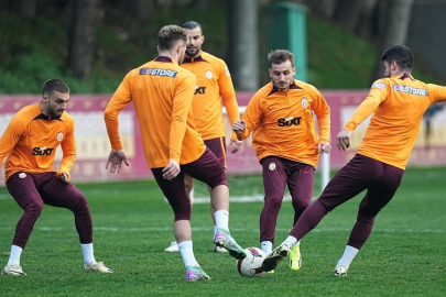 Galatasaray'da hedef zorlu haftada liderliği korumak