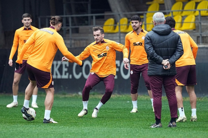 Galatasaray milli arada Antalya yolcusu