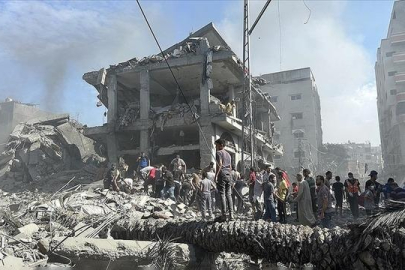 Gazze'de kanlı gece: 80 Filistinli öldürüldü