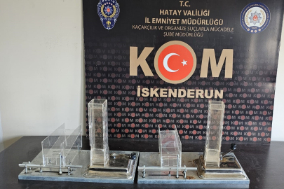 Hatay polisinden kaçak tünün operasyonu
