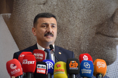 İYİ Parti Büyükşehir Belediye Başkanı Adayı Türkoğlu: Anket sonuçlarını alt üst edeceğiz