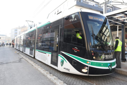 Kocaeli Şehir Hastanesi tramvay hattı yarın hizmete girecek