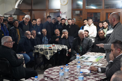 Orhangazi Belediye Başkanı Aydın: "Sölöz için öncelik doğal gaz"