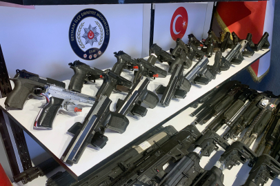Ruhsatsız silah bulunduranlar tutuklandı; cinayet oranı yüzde 70,2 düştü
