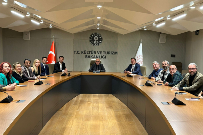 Sinema Genel Müdürü Güven: Daha çok film ve dizi çekerek ihraç etmeyi hedefliyoruz