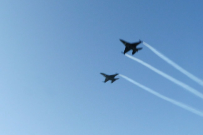SOLOTÜRK 18 Mart için Çanakkale semalarında